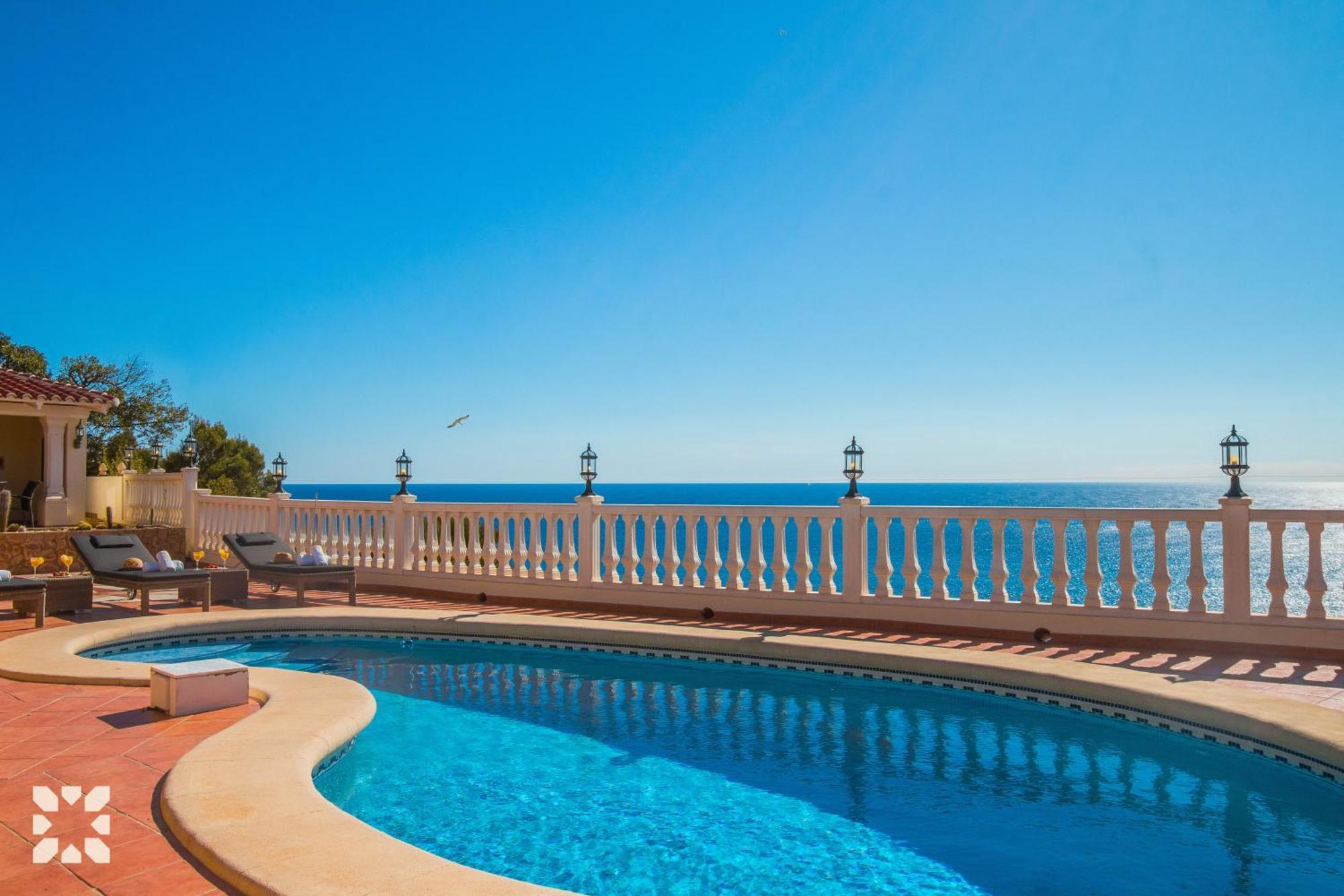 Villa Blue Sea By Abahana Villas Теулада Екстер'єр фото